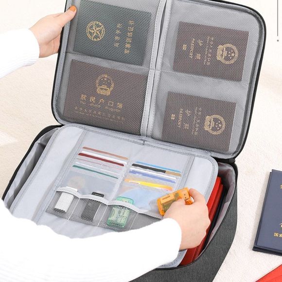 Portable Travel Organizer Bag | Luggage - Picture 4 of 8